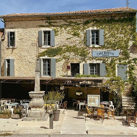 Chez Rosette De Lussan Lussan (Gard) Exterior foto