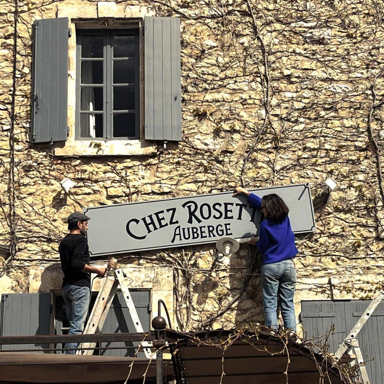 Chez Rosette De Lussan Lussan (Gard) Exterior foto