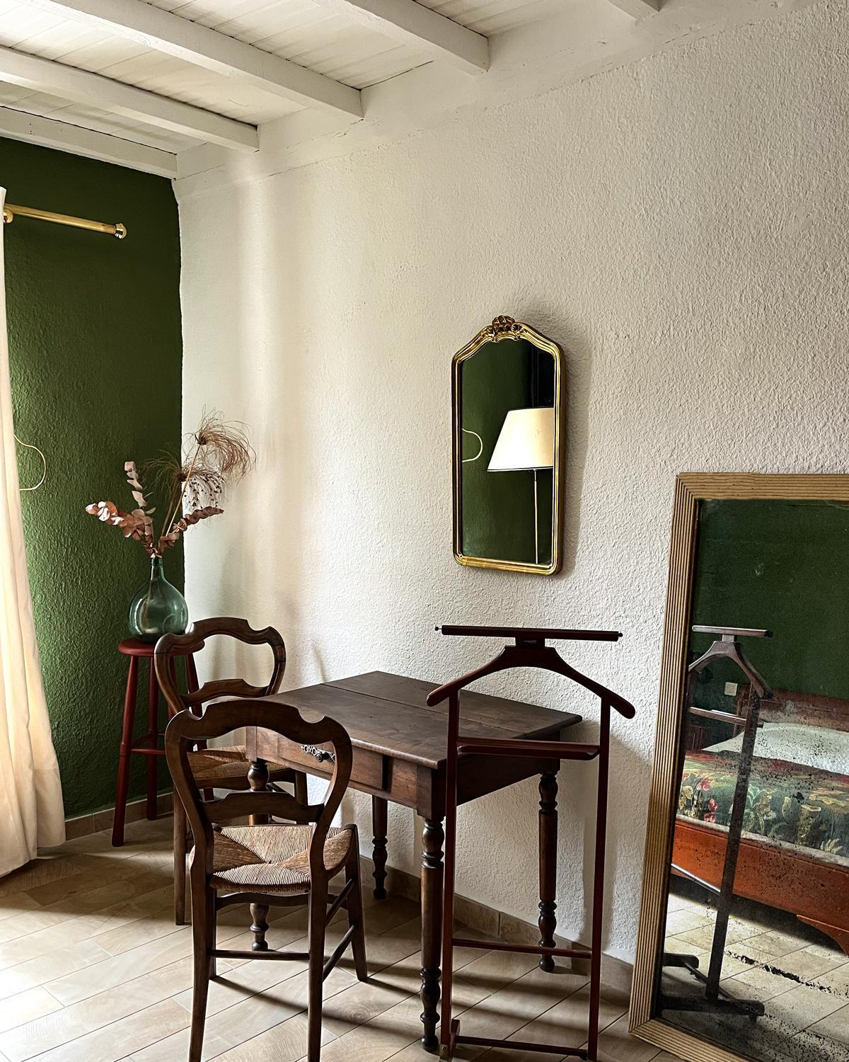 Chez Rosette De Lussan Lussan (Gard) Exterior foto